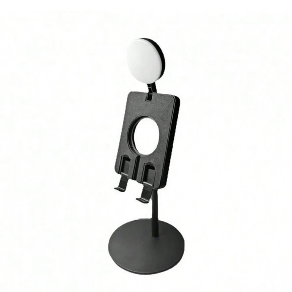 New Merkury Innovations- Desktop Phone Stand with Light and Charger Dock - Picture 10 of 12